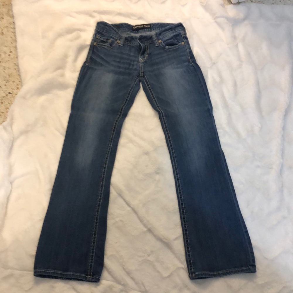 Express jeans